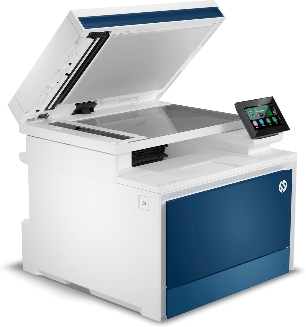 Printer multifunksional HP Color LaserJet Pro MFP 4302fdn, 33 ppm, i kaltër/i bardhë