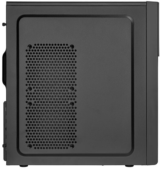 Kasë SilverStone Precision PS13, e zezë