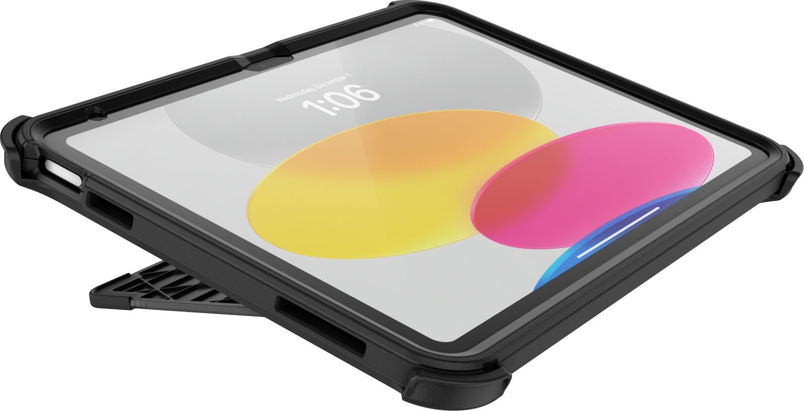 Mbulesë Defender për iPad 10th Gen 10.9", rezistente, e zezë