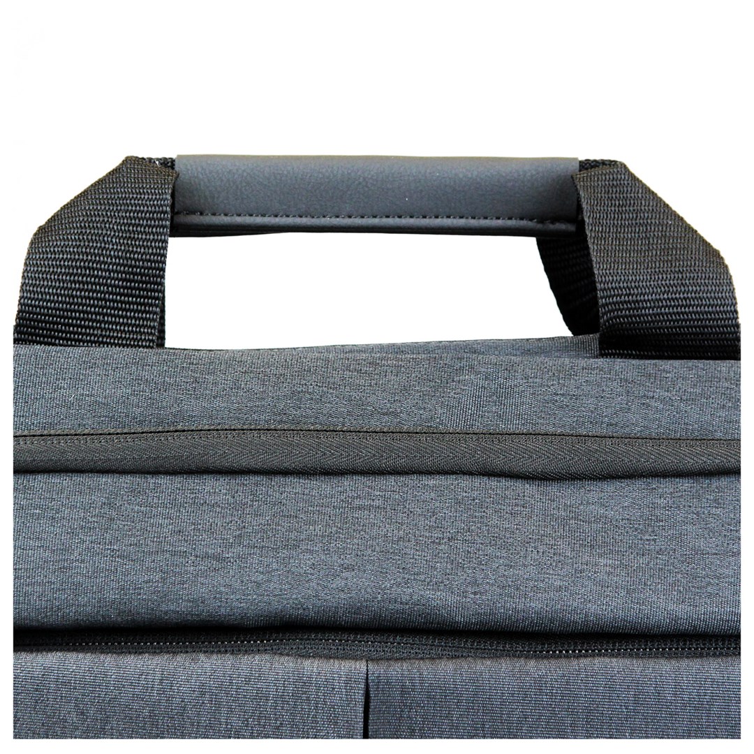 Çantë dore për laptop Addison 312015, 15.6", e hirtë