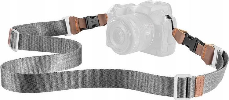 Rrip qafe për kamerë K&amp;F CONCEPT KF13.115, për DSLR dhe kamera, najlon, i zi