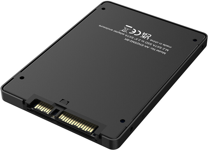 Kuti Akasa M.2 SATA SSD në 2.5'' SATA