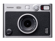 Fujifilm Instax Mini Evo Hybrid Instant Camera (Black, USB‑C Type‑C)
