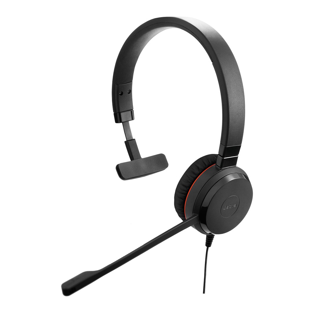 Kufje Jabra EVOLVE 30 II MS Mono, të zeza