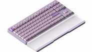 Kapakë tastiere Nuphy Gem Keycaps MSA, PBT Double-shot, Airy Lilac