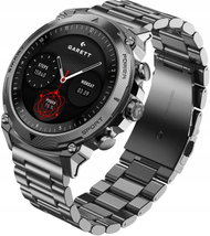 Smartwatch Garett Atom, AMOLED 1.43", Bluetooth, argjendtë