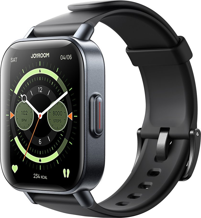 Smartwatch Joyroom Fit-Life JR-FT3S, me thirrje telefonike, monitorim aktiviteti, gri