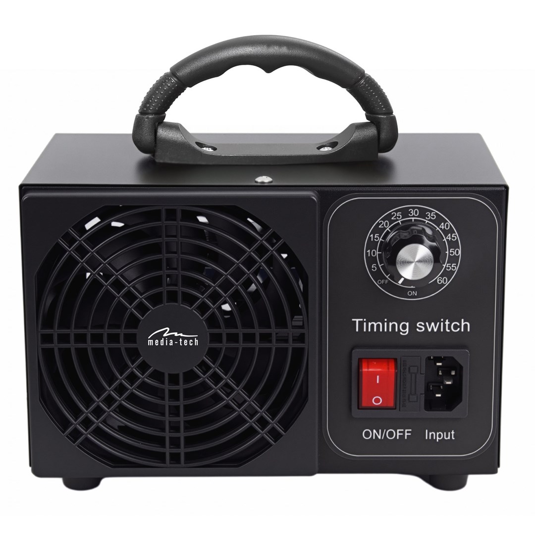 Gjenerator ozoni Media-Tech MT6540, profesional, metalik, gri