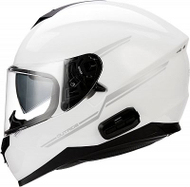 Helmetë full face Sena Outride, Bluetooth, madhësia XL, e bardhë