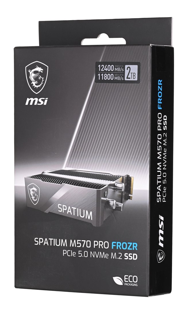 Disk SSD MSI SPATIUM M570 PRO, 2TB, PCIe 5.0 NVMe