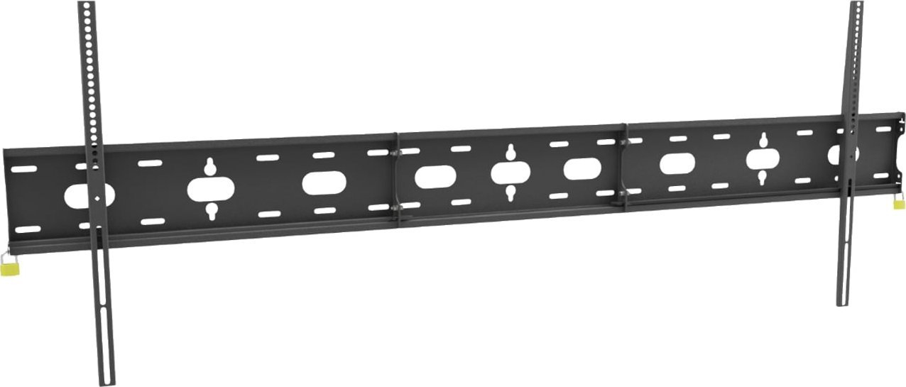 Montažer muri Iiyama Universal Wall Mount, deri 105", VESA 1500x600, i zi