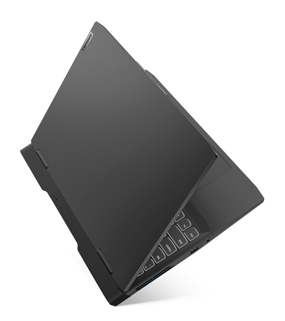 Laptop Lenovo IdeaPad Gaming, 15.6", AMD Ryzen 5 7535HS, 16 GB RAM, 512 GB SSD, NVIDIA GeForce RTX 3050, i hirtë