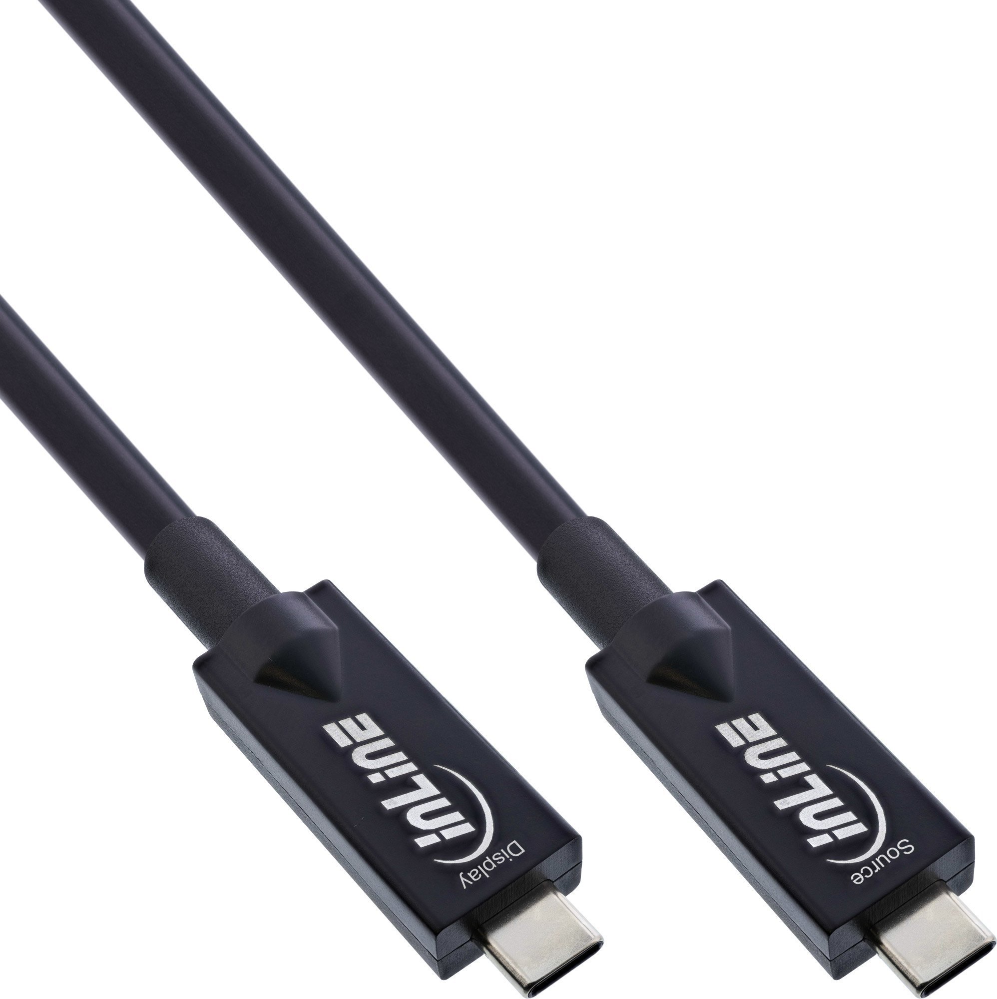 Kabllo USB InLine USB-C në USB-C 35793A, 3 m, USB 3.2 Gen 2, e zezë