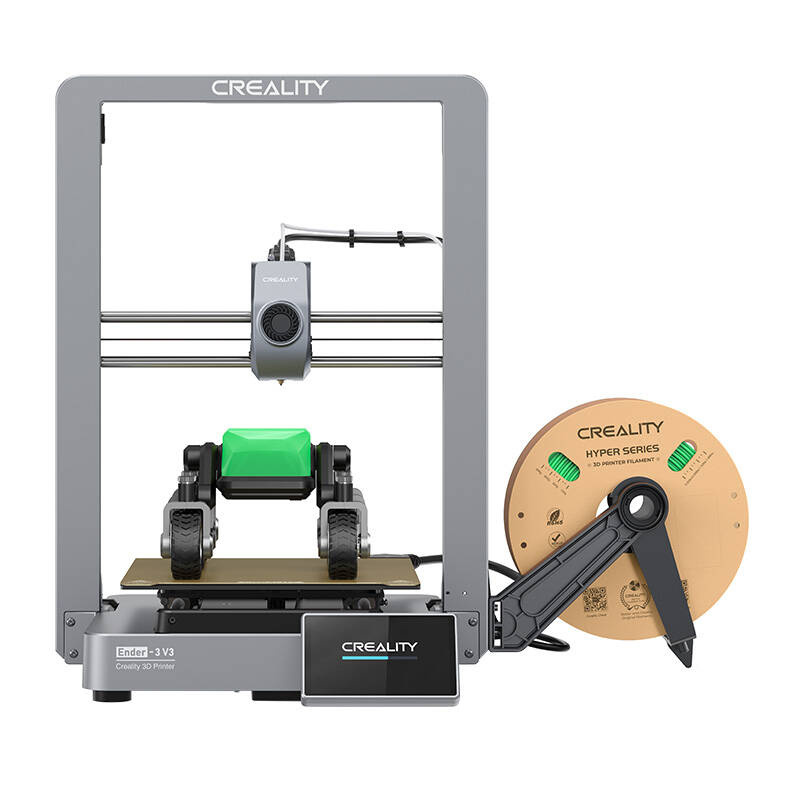Printer 3D Creality Ender-3 V3, shpejtësi 600 mm/s, CoreXZ, gri