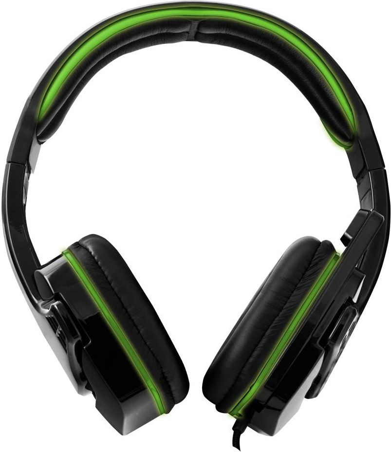 Kufje gaming Esperanza Raven EGH310G, stereo, me mikrofon, jeshile