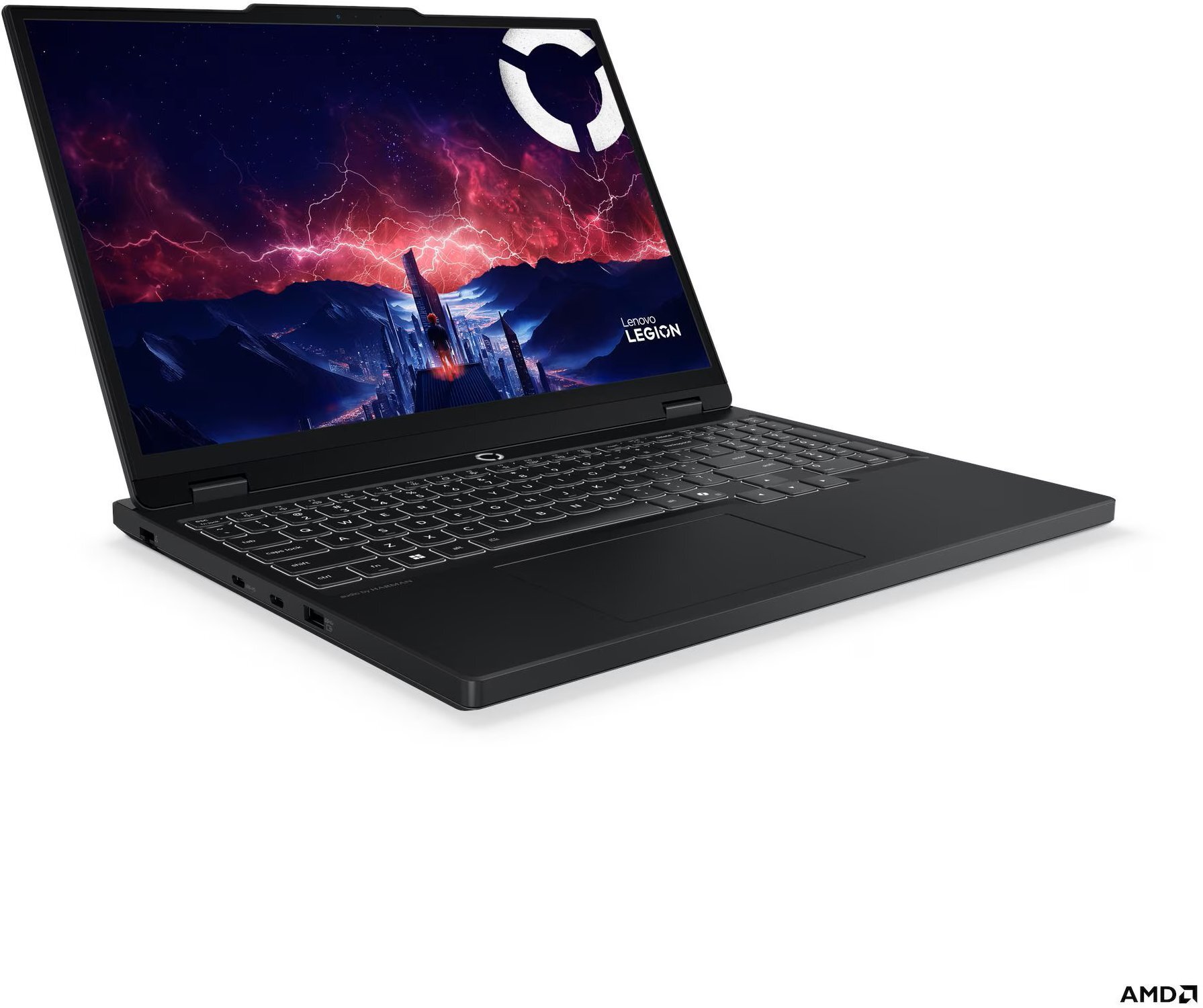 Laptop OLED Lenovo Legion 5 15AHP10, 15.1", Ryzen 7 260, 16GB, 512GB, RTX 5050, 165 Hz