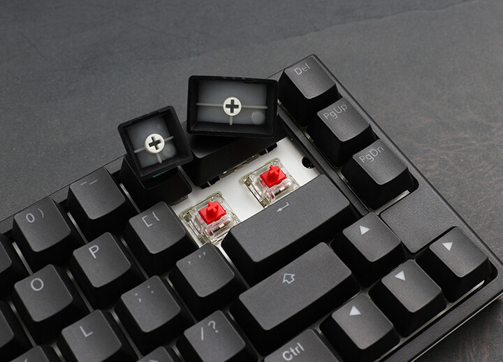 Tastierë Ducky ONE 2 SF, Cherry MX Blue, US