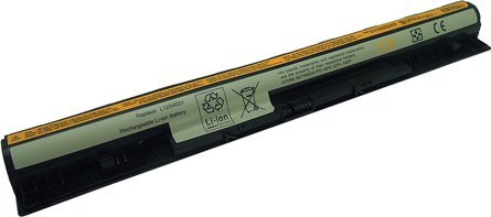 Bateri për laptop ExtraDigital L12S4E01, 2200mAh, Li ion, e zezë
