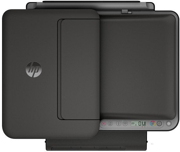 Printer multifunksional HP DeskJet 4320, All in One, me ngjyra, gri