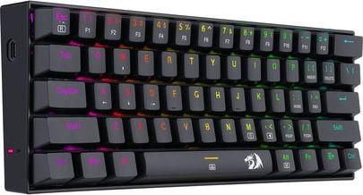 [OUTLET] Tastierë Redragon K630 DragonBorn, US, e kuqe