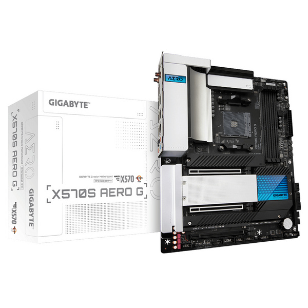 Pllakë amë Gigabyte X570S AERO G AMD X570 Socket AM4 ATX