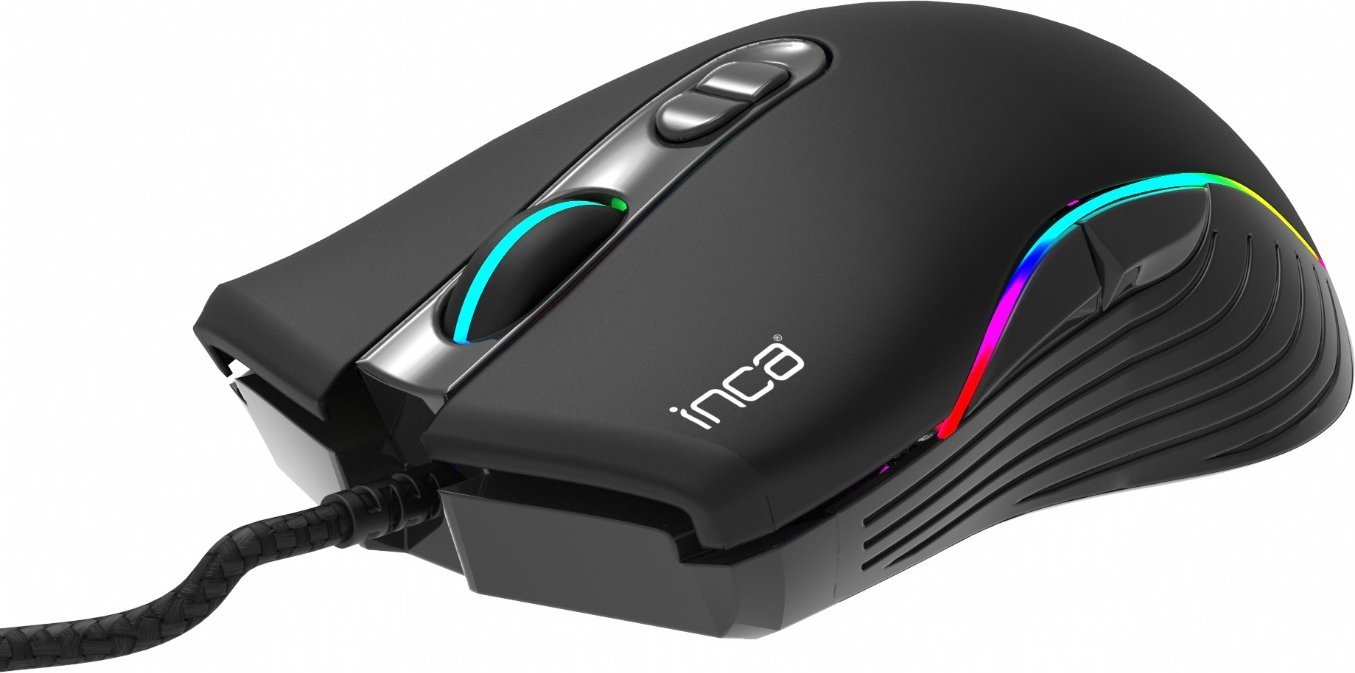 Maus gaming Inca IMG-GT15, 4800 DPI, USB, i zi
