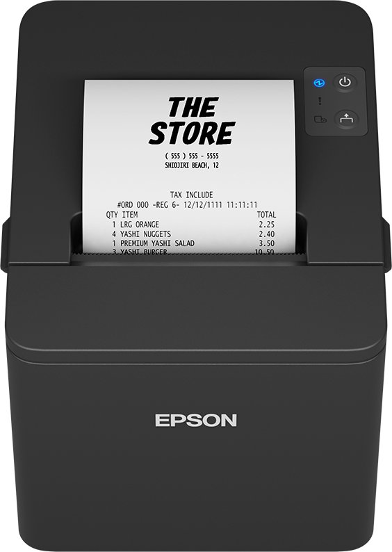 Термички печатач Epson TM-T20IV, 203x203 DPI, POS, црн
