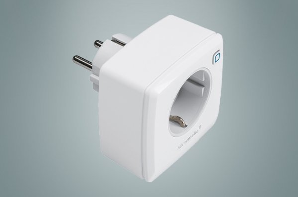 Prizë inteligjente dimeruese HomeMatic IP Dimmer Socket, 230V, kontroll nga distanca, e bardhë