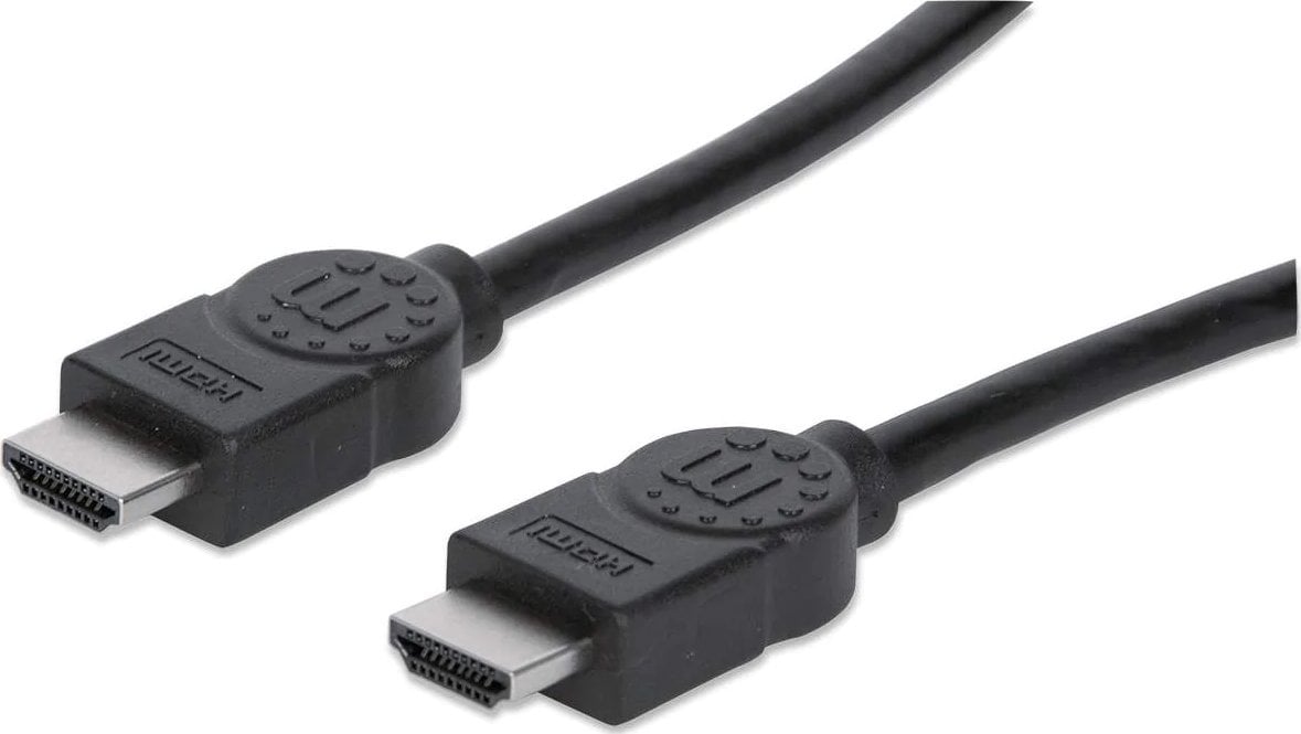 Kабел HDMI Manhattan 308434, 15m, High Speed, црн
