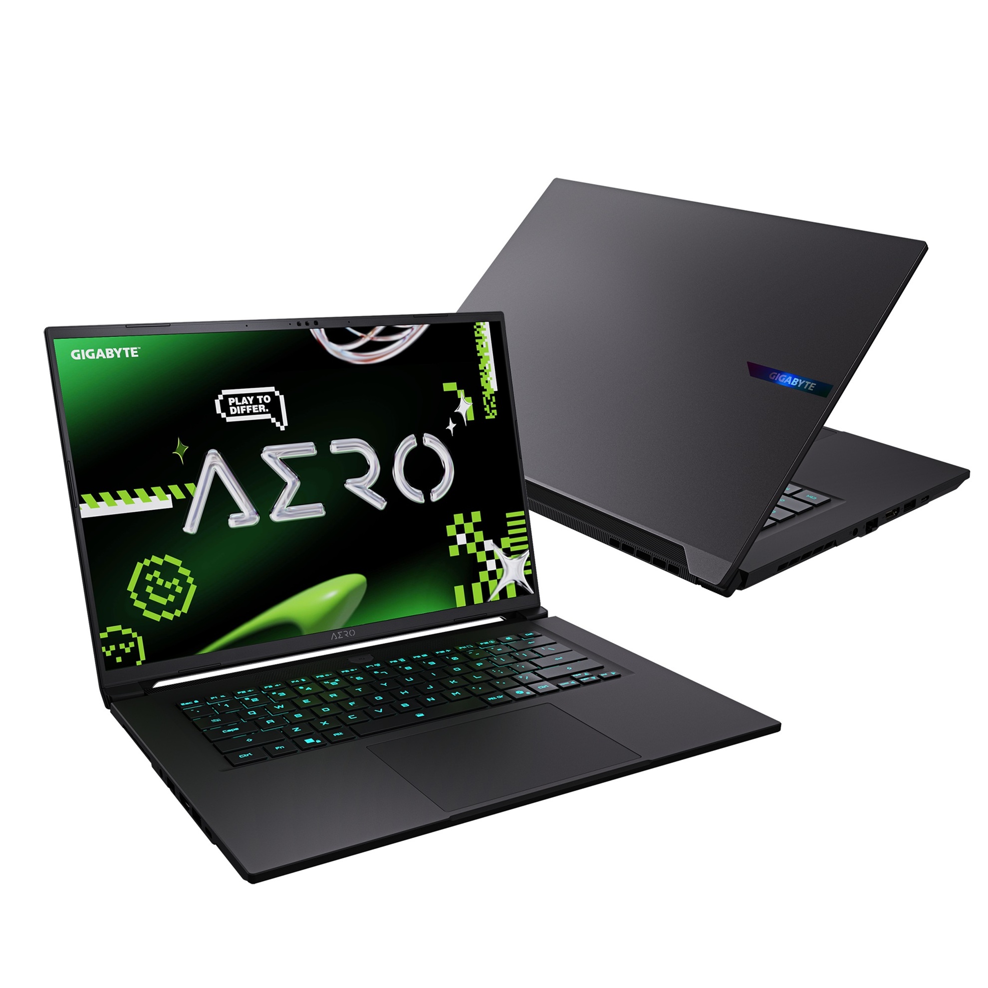 Laptop Gigabyte AERO X16 1VH93CZC94AH, 16", AMD Ryzen AI 7 350, 16GB RAM, 1TB SSD, NVIDIA GeForce RTX 5060, gri