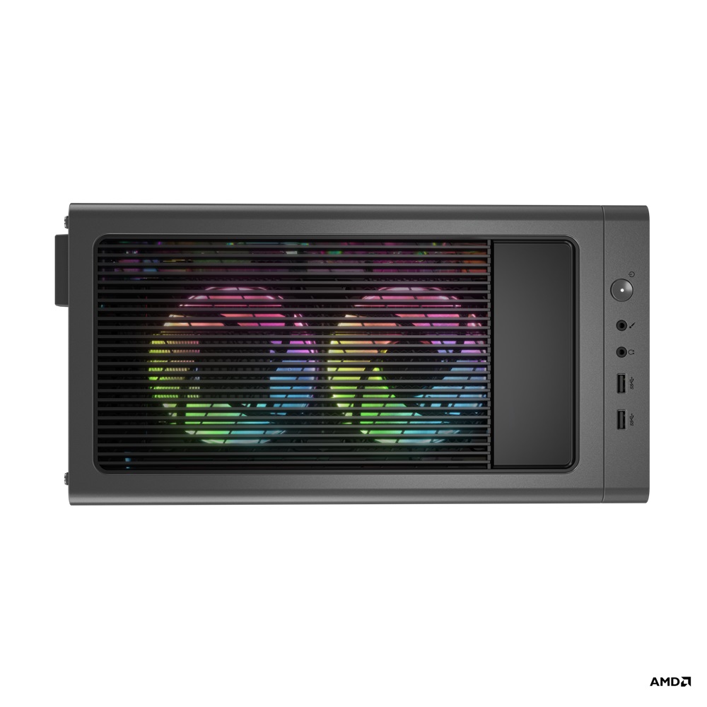 Kompjuter gaming Lenovo Legion T5 90UY008PMK, Ryzen, RTX 4070, 32GB RAM, 1TB SSD, gri