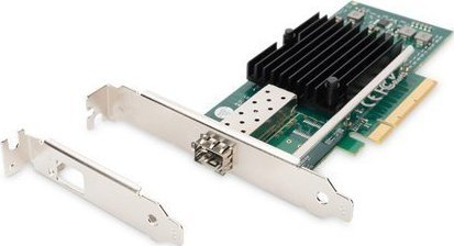 Kartë rrjeti Digitus DN-10161, SFP+ 10G PCI Express, chipset Intel JL82599EN, low profile