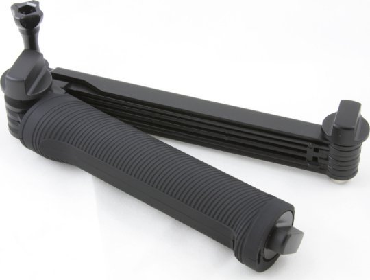 Monopod tripod XREC për GoPro Hero 4 3+ 3 2 dhe SJCAM, dorezë multifunksionale, i zi