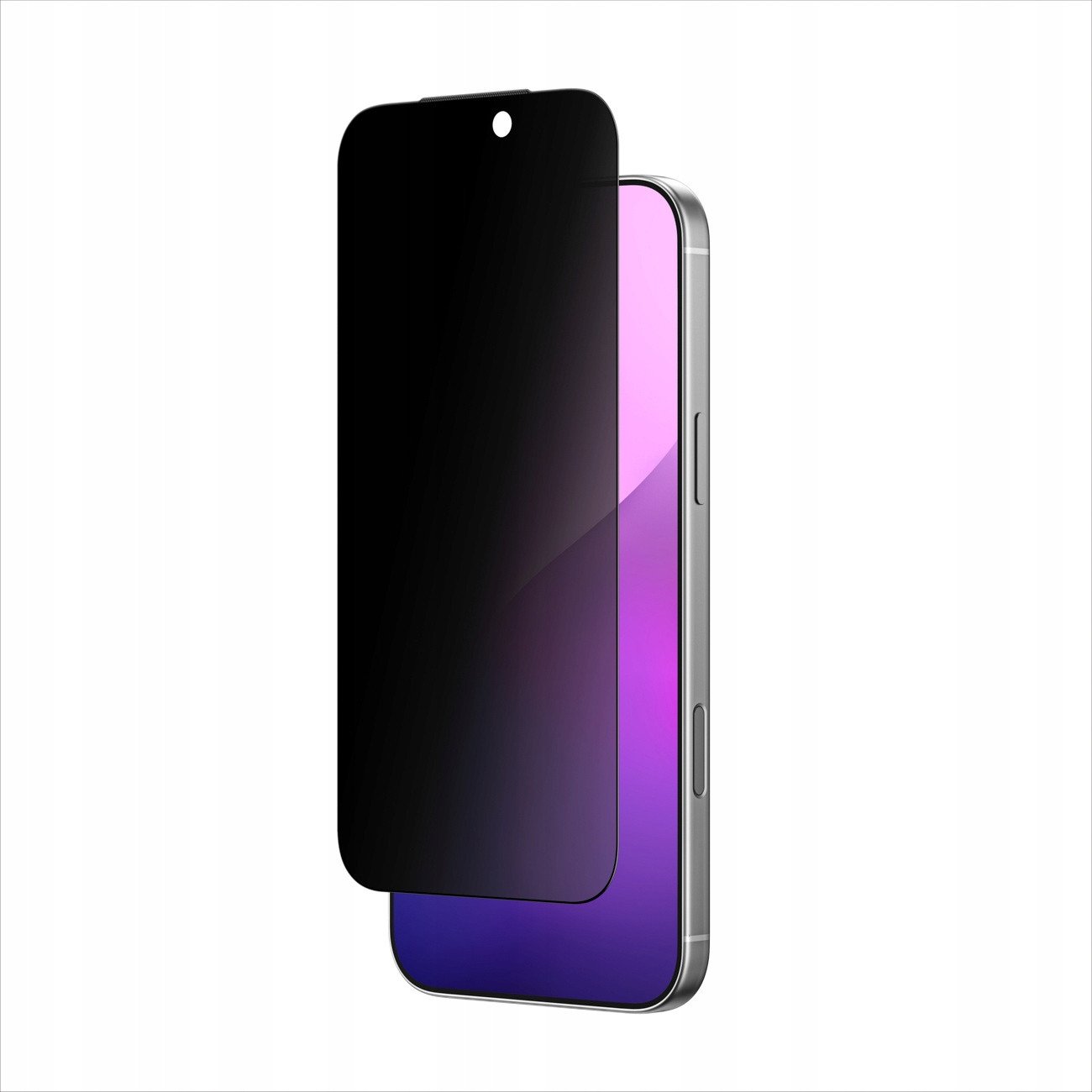 Mbështjellës ekrani AmazingThing Titan Privacy FusionFilter 7, për iPhone 17 Pro, xham i temperuar, mbrojtje privatësie