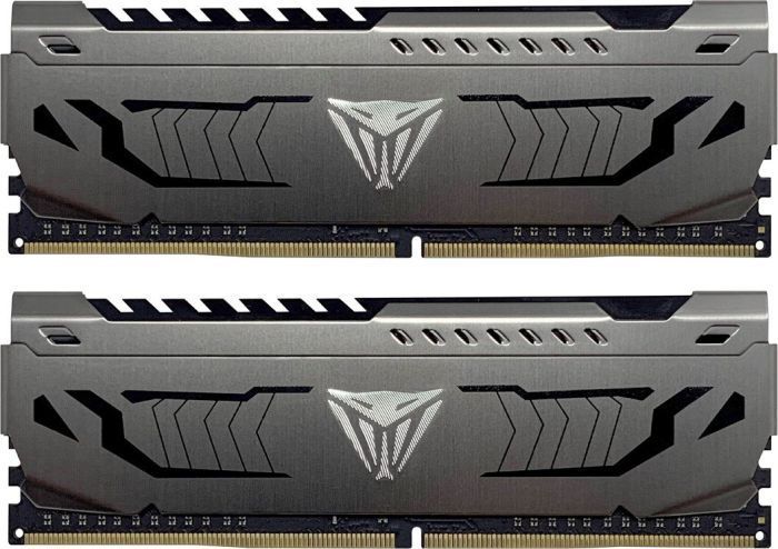 Memorie Patriot Viper Steel, DDR4, 32 GB, 3200 MHz, CL16, PVS432G320C6K
