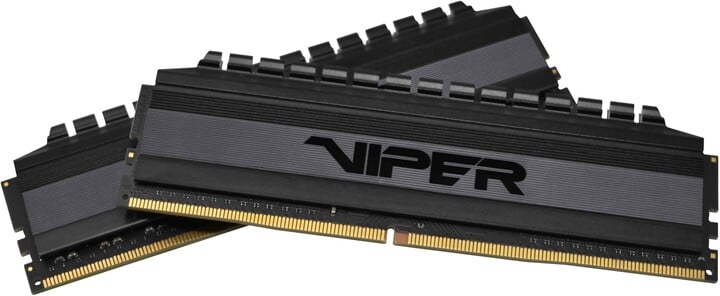 Memorie RAM Patriot VIPER 4 64GB (2x32GB) DDR4 3600, Blackout Series