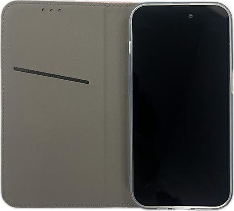 Kapak libri magnetik Xiaomi Smart Magnet Book Case për Xiaomi 13, rozë gold