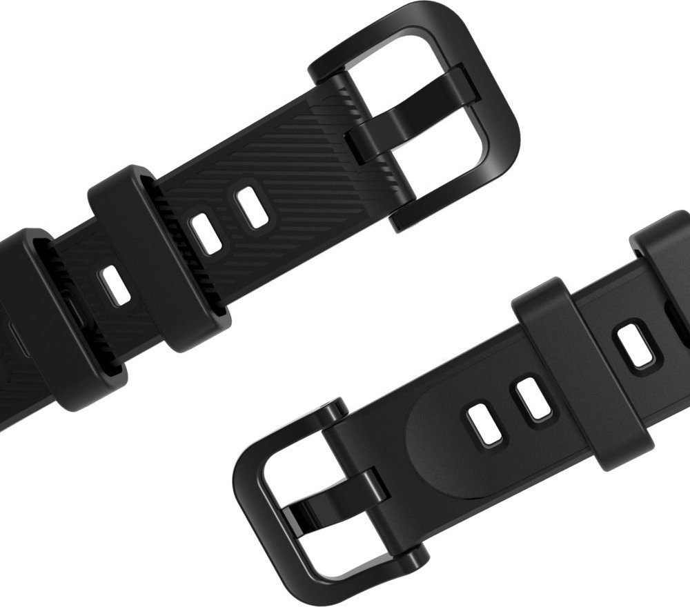 Rrip ore inteligjente Tech-Protect Armour për Xiaomi Smart Band 8 8 NFC, TPU, i zi