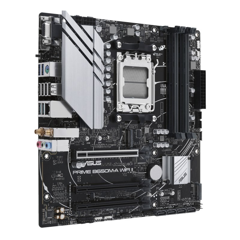 Pllakë amë ASUS PRIME B650M-A WiFi II AMD B650 Socket AM5 micro ATX