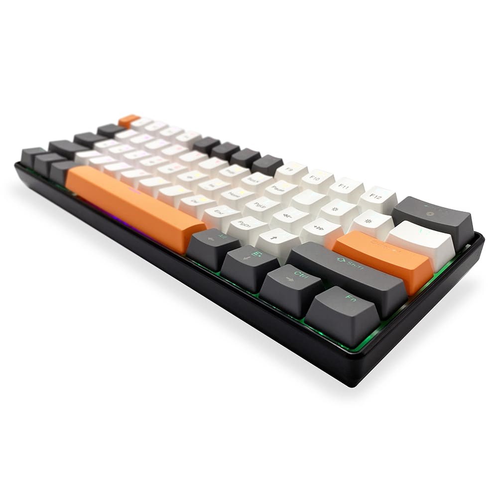 [OUTLET] Tastierë mekanike MediaTech ZONE MT1258, Cherry MX Red, e zezë