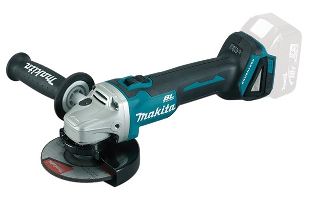 Brushe këndi pa kabllo Makita DGA504, 18V, 125mm, blu