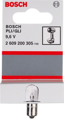 Llambë zëvendësuese Bosch 2609200306, për PLI dhe GLI, 12/14.4V