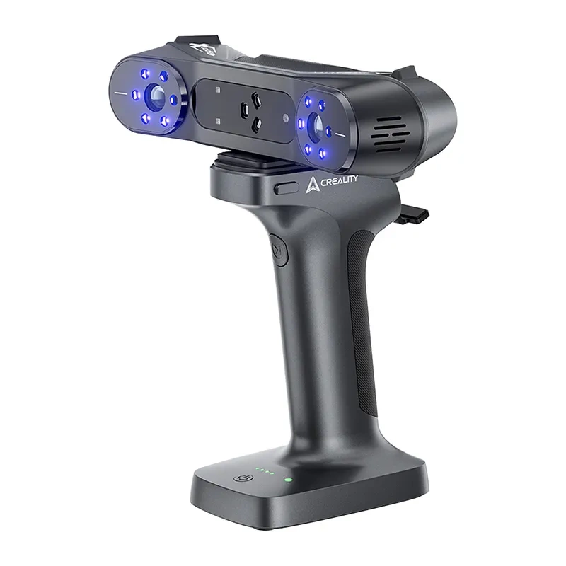 Skaner 3D Creality Raptor X, portativ, 3 në 1, gri i errët