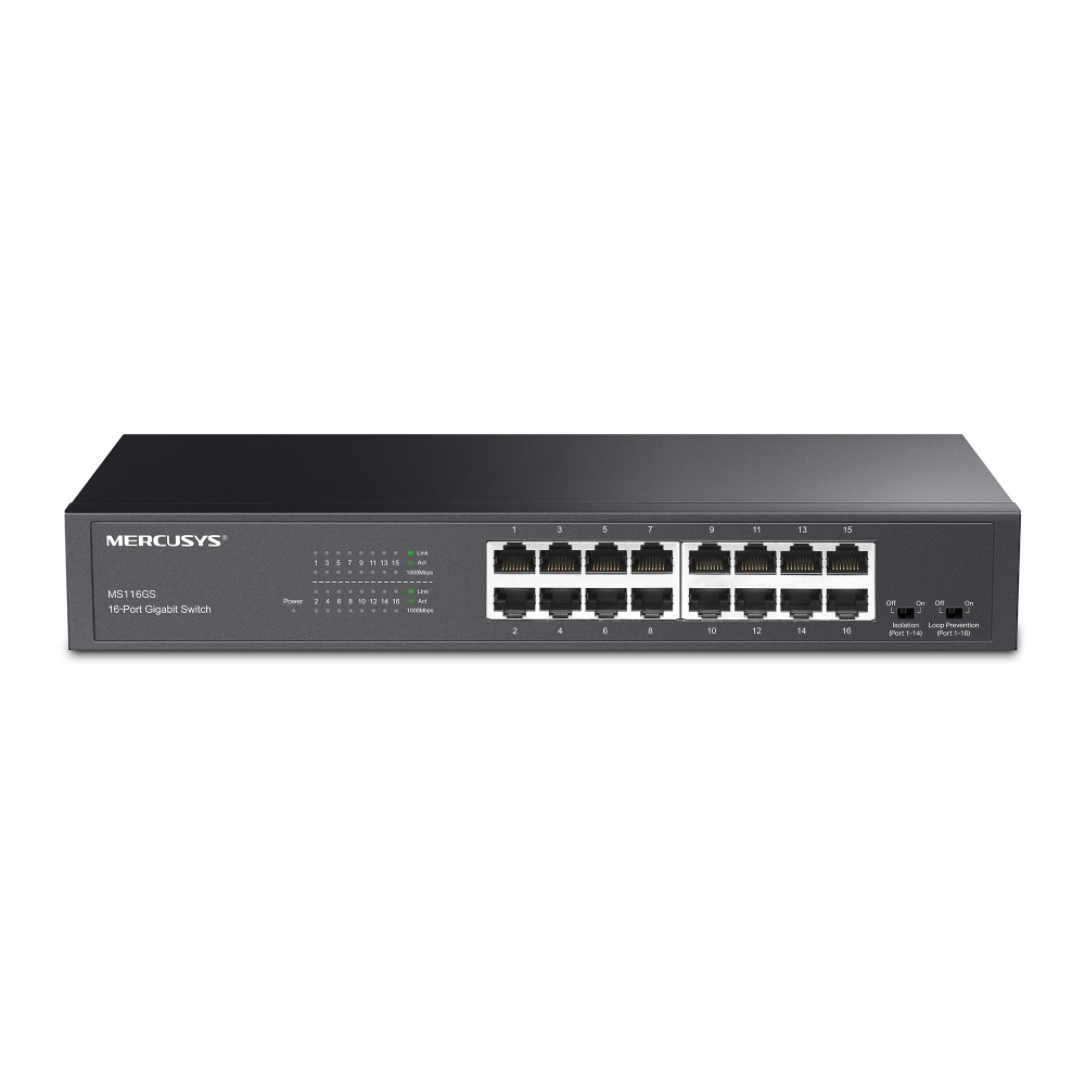 Switch Mercusys 16-Port