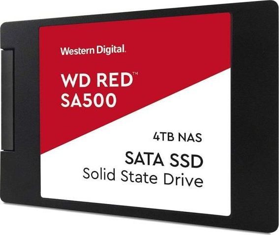 Disk SSD WD Red SA500, 4TB, 2.5" SATA III