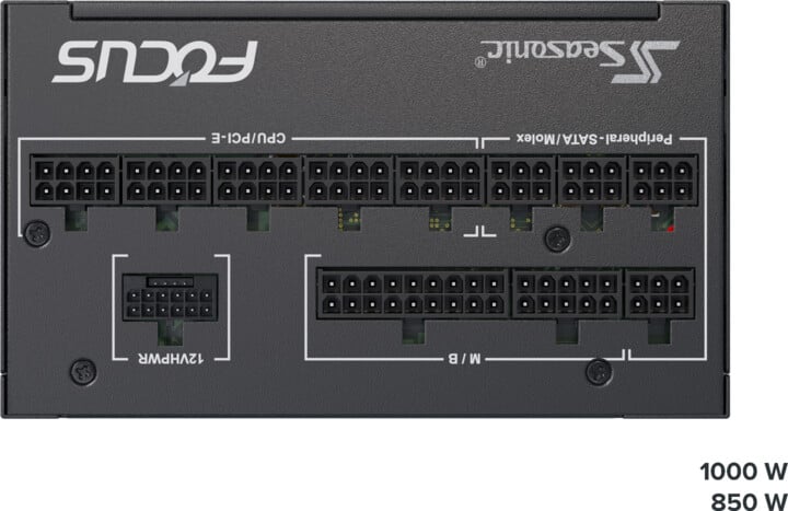 Burim energjie SeaSonic Focus GX FOCUS-GX-1000-ATX30 , 1000W