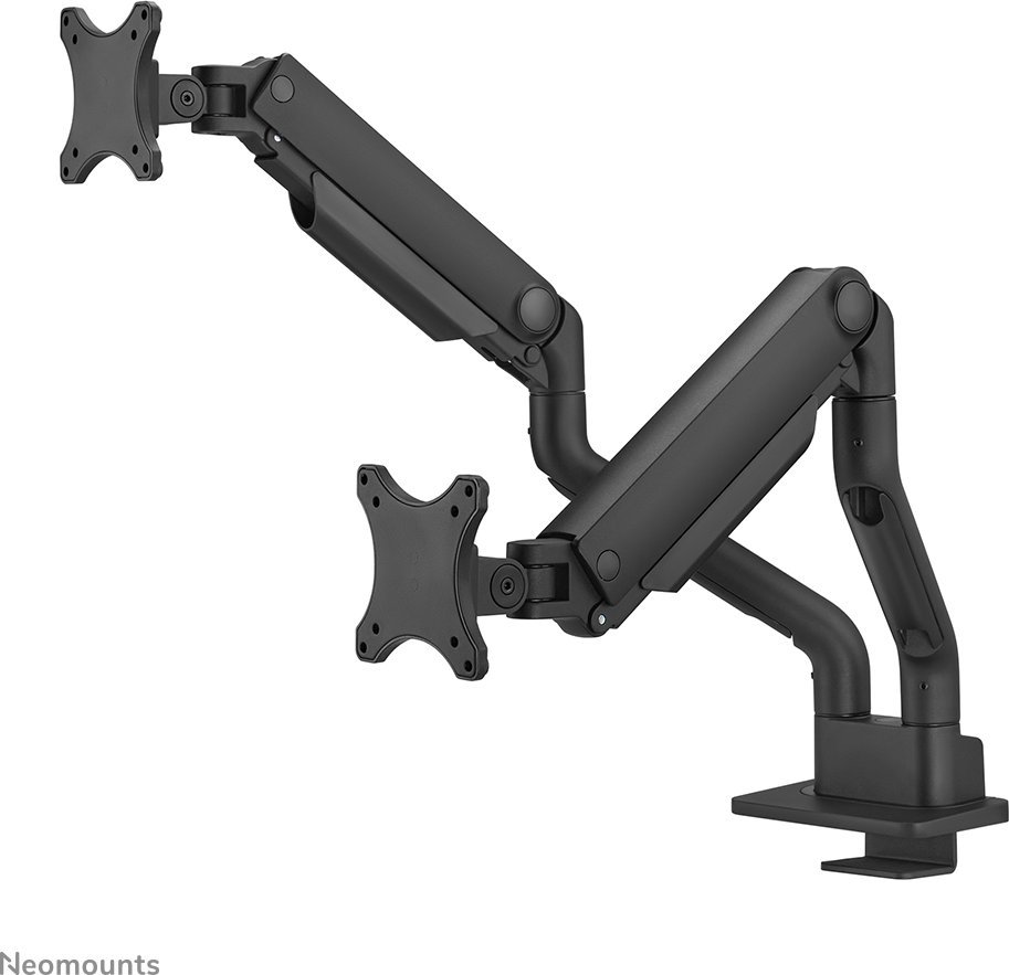 Mbajtës tavoline për 2 monitorë Neomounts DS70S-950BL2, 17"-35", i zi