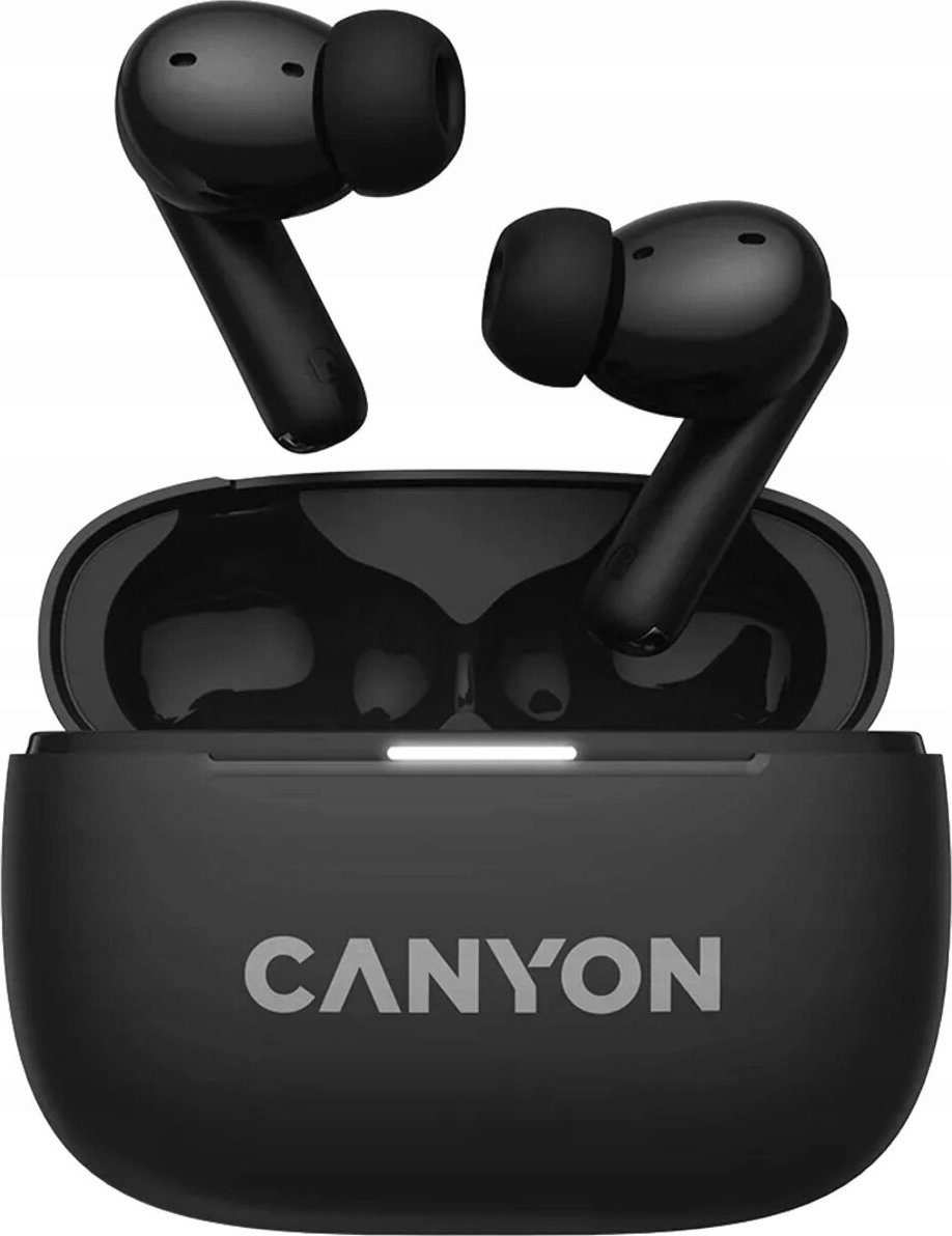 Kufje Canyon CNS-TWS10B OnGo 10, TWS in ear, Bluetooth 5.3, të zeza