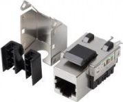 Bazë moduli keystone RJ45 - LSA FTP cat.6 90 gradë për kutinë e montimit -KSF6-1090