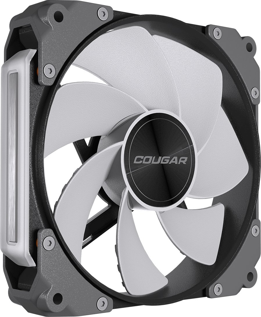 Вентилатор куќиште COUGAR Apolar 120 ARGB, 120mm, Reverse Blade, црн
